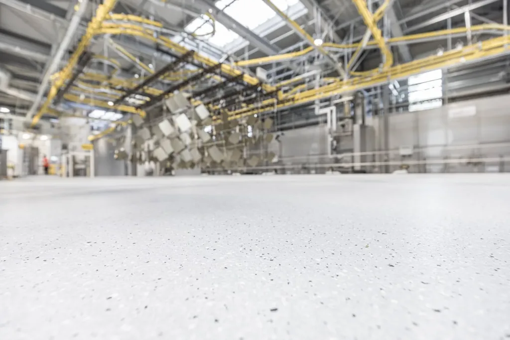 doppo EP-Beschichtung bei der Firma Seiwald