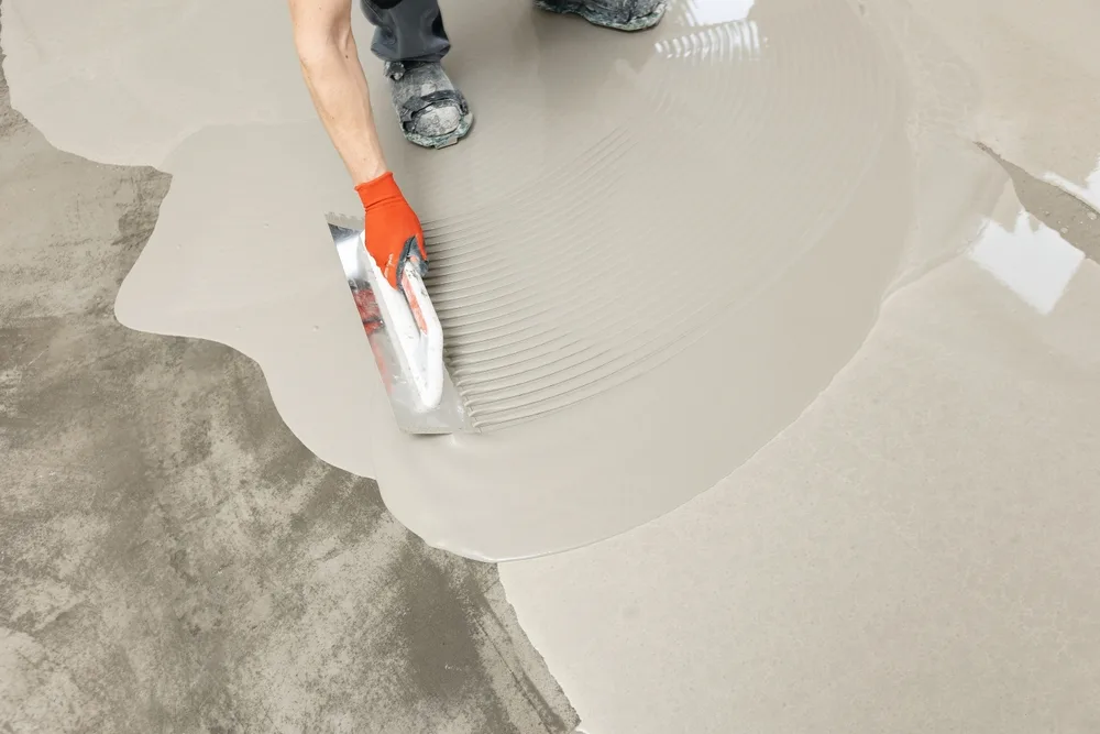 Untergrundvorbereitung