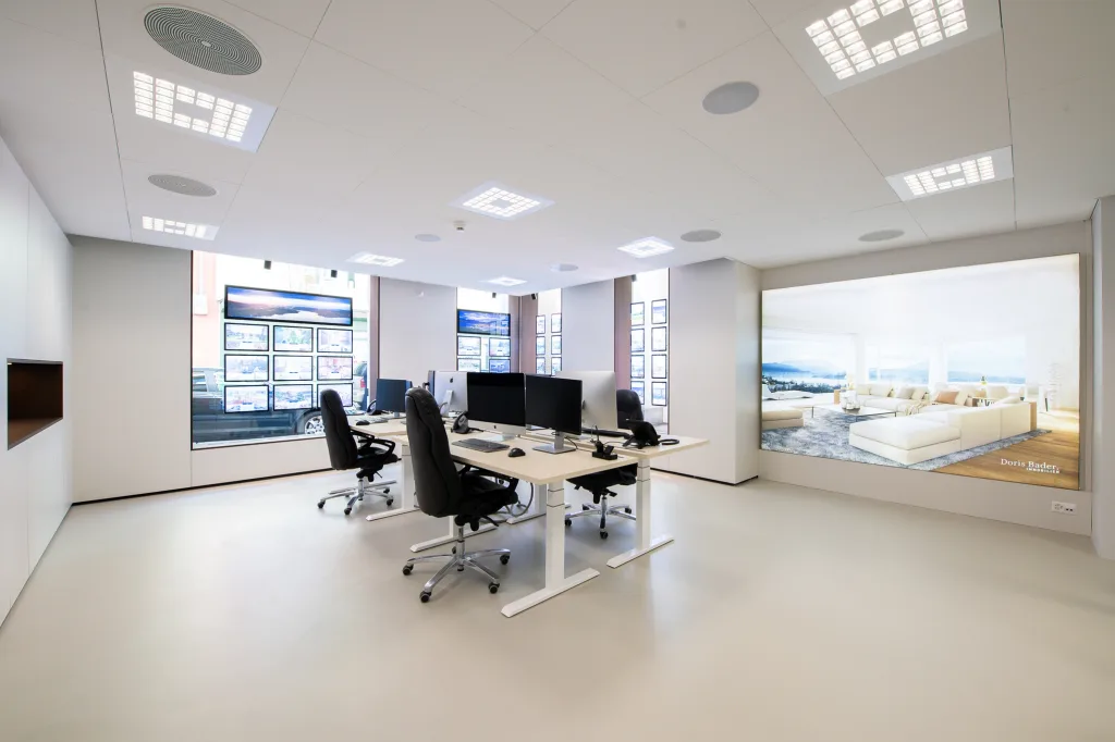 Vorteile des fugenlosen Fußbodens