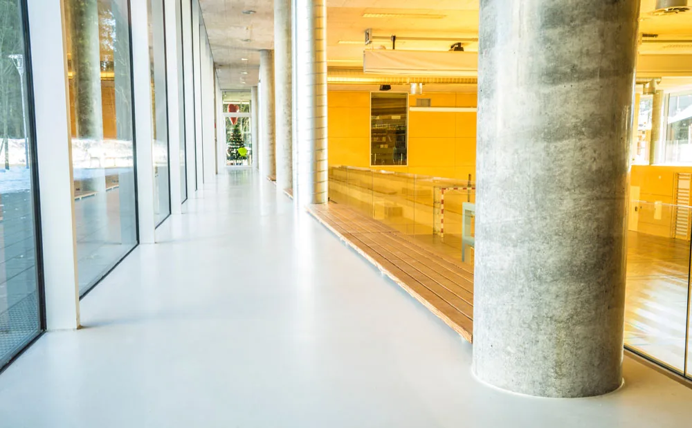 Bodenbelag für öffentliche Einrichtungen