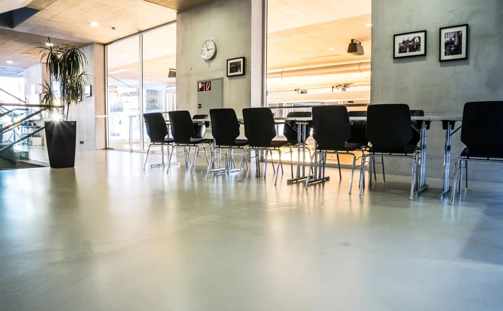 Industrieboden – perfekt für das Büro