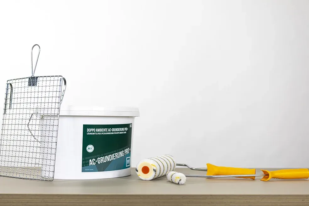 Untergrundvorbereitung