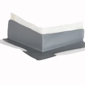 doppo Außenecken 14 x 14 cm neutral