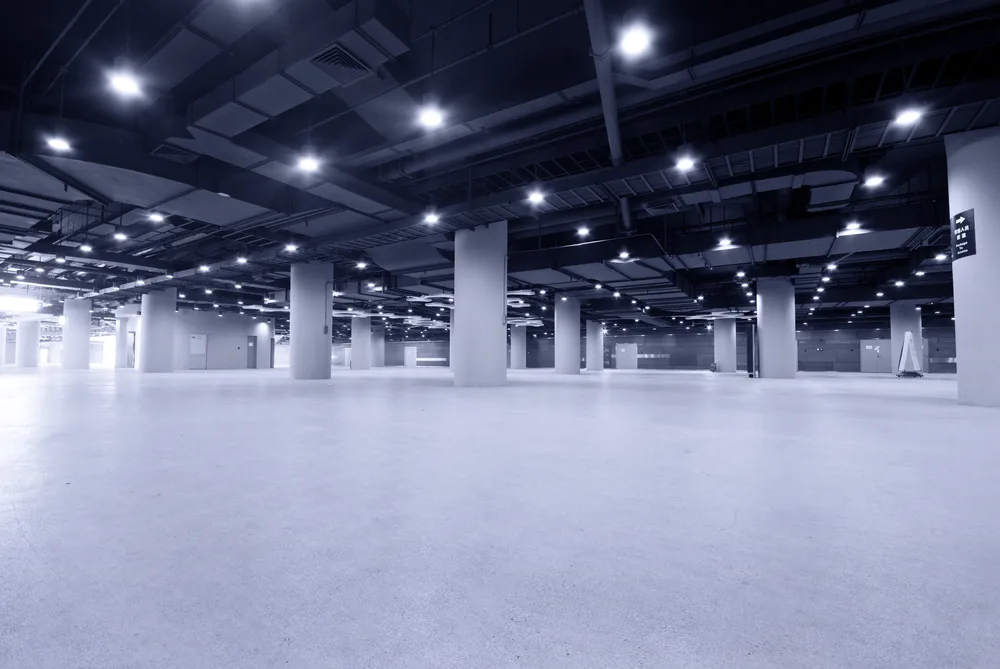 Mineralische Fußböden in Betonoptik