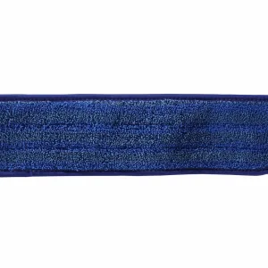 Microfaser Finish Mop weiß/blau 10 Stk. / Pkg.