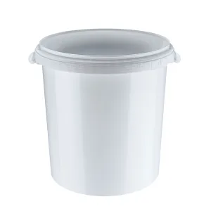 Eimer 30 lt. HK 3000-1 weiss