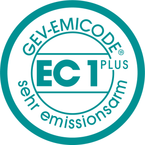 Emicode EC1 plus - sehr emissionsarm