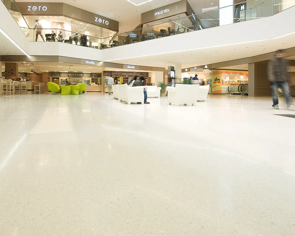 Durchschnittliche Kosten pro Quadratmeter für Terrazzo