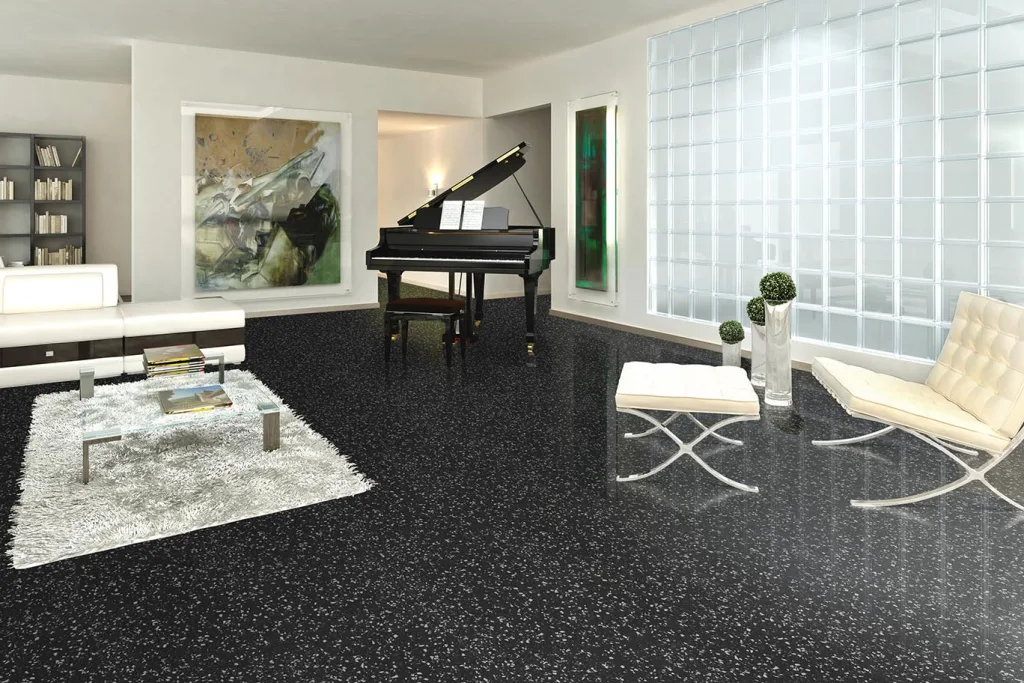 Pflege und Reparatur von Terrazzoboden