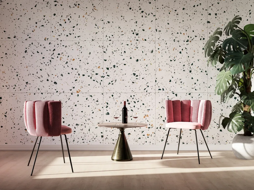 Terrazzo in der Innenarchitektur – Von Böden bis hin zu Möbeln und Accessoires