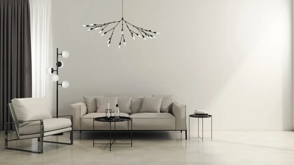 Epoxidharzboden mit glatter, strapazierfähiger Oberfläche