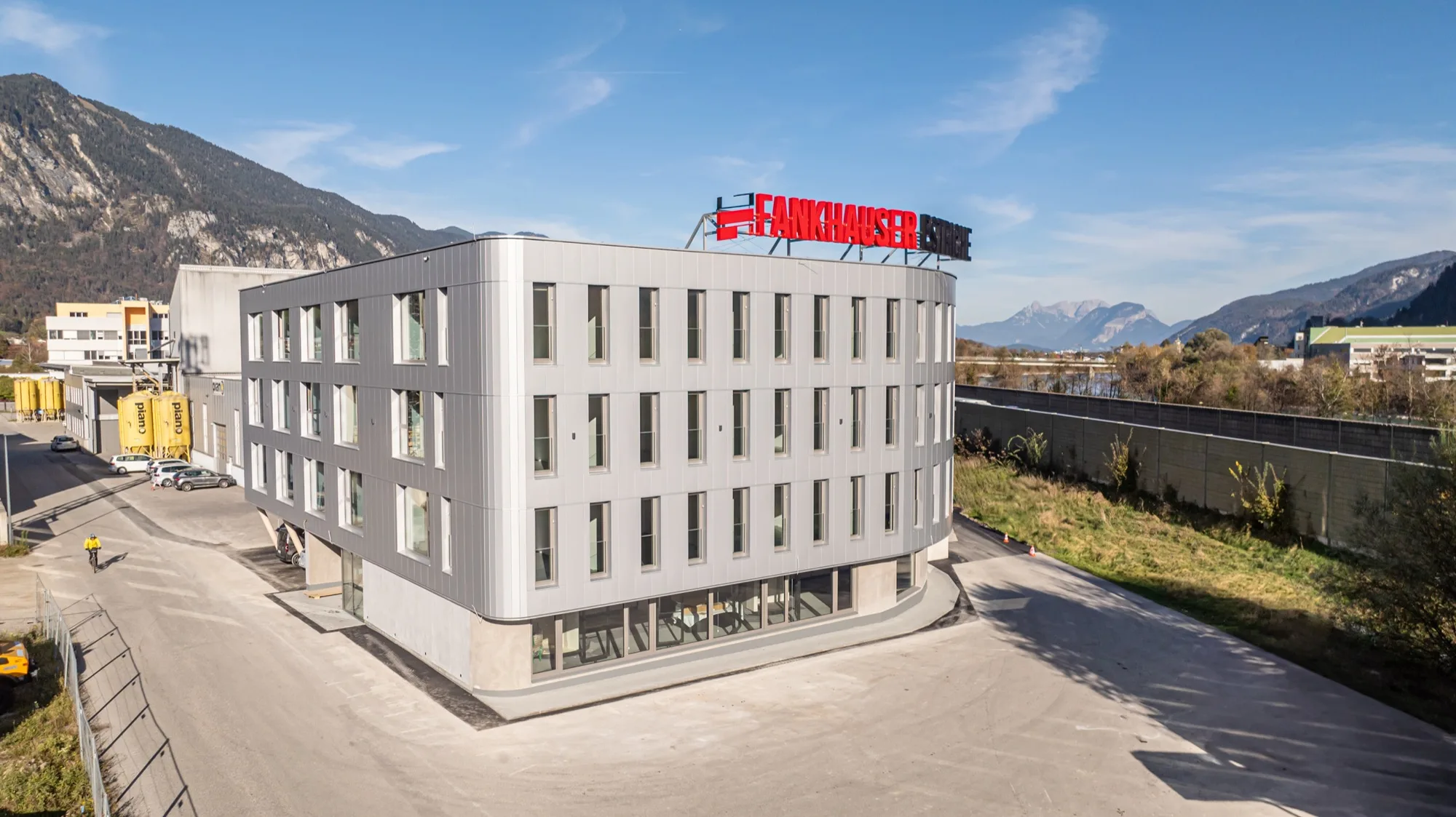 Fankhauser Estriche in Kramsach