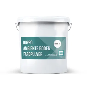 doppo Farbpulver für doppo Ambiente Boden & Boden SIC
