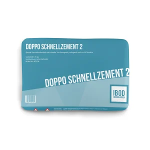 doppo Schnellzement 2