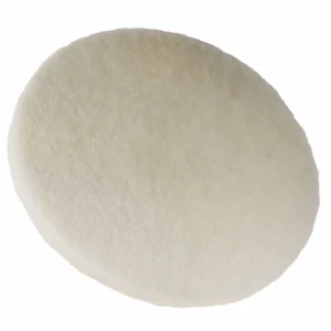 Schleifpad weiß