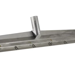 Stiftrakel 58 cm mit 6 Gleitstiften verstellbar 0 - 10 mm