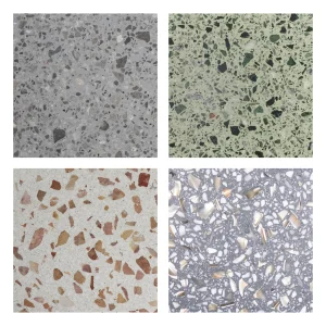 doppo Ambiente Terrazzo Muster 40 x 40 cm